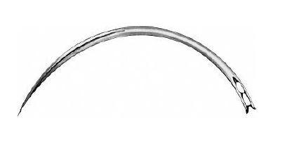 ШОВНА ГОЛКА №B9 КОЛЮЧА 42 mm, Ø 1 mm